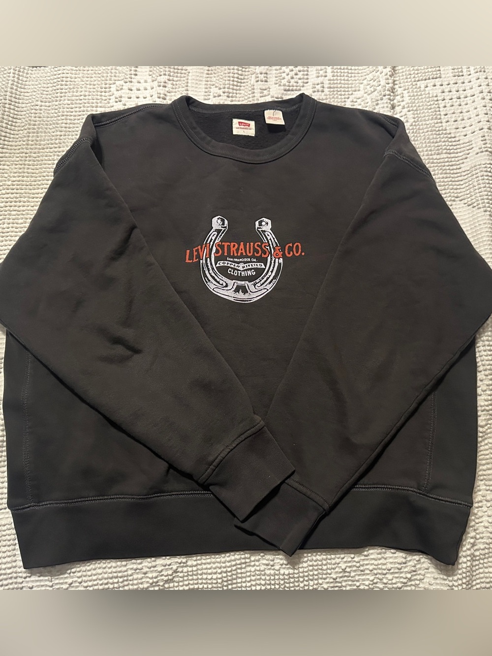 Levi’s GRAPHIC HERITAGE CREWNECK SWEATSHIRT